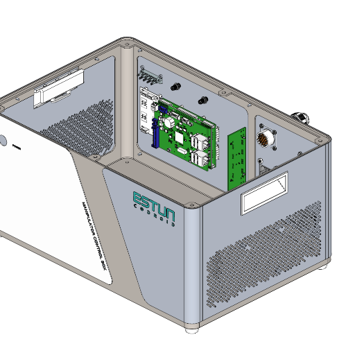 ESTUN E20 control cabinet | SprutCAM X