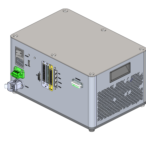 ESTUN SGS A20 control cabinet | SprutCAM X