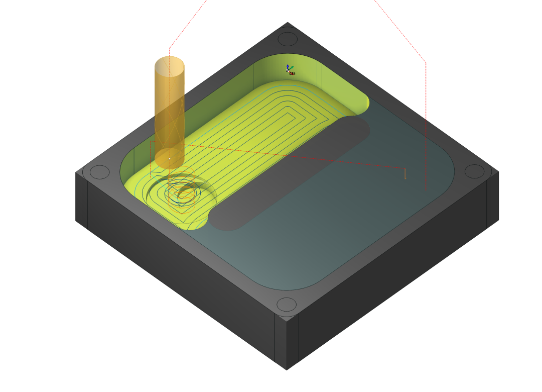 Визуальная CAD CAM система Практик